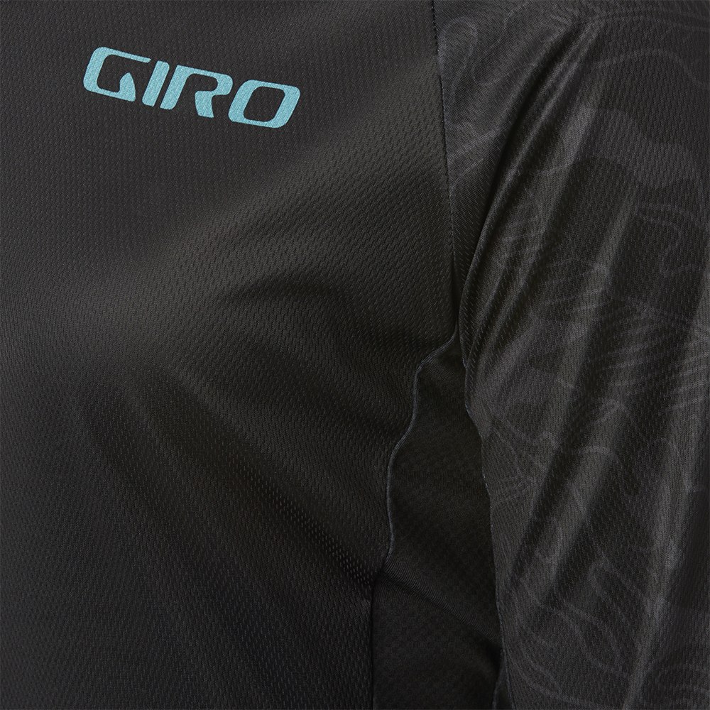 Giro Roust MTB 3/4 Jersey Women - Black Floral