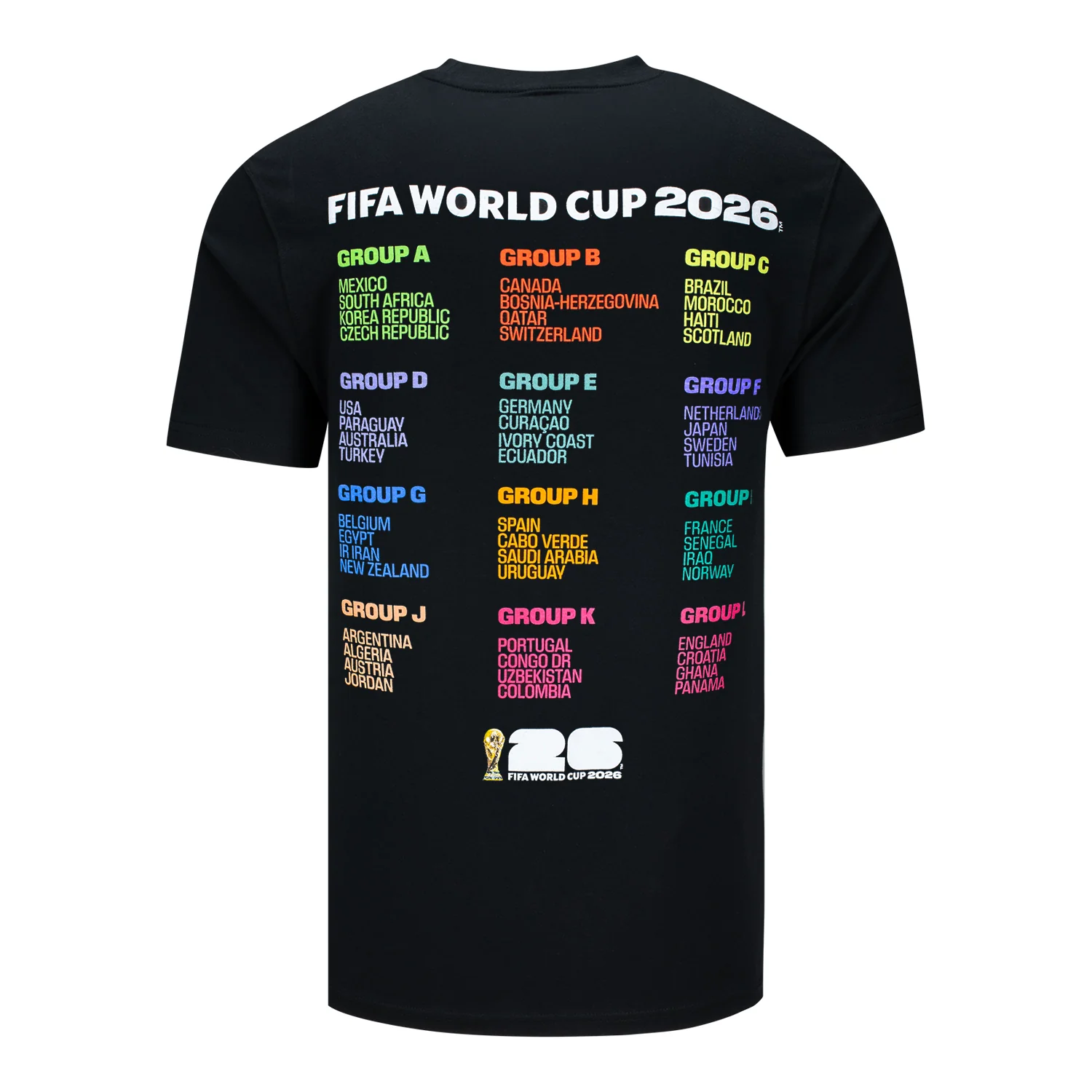 World Cup 2026™ World Cup Bracket Tee - Unisex