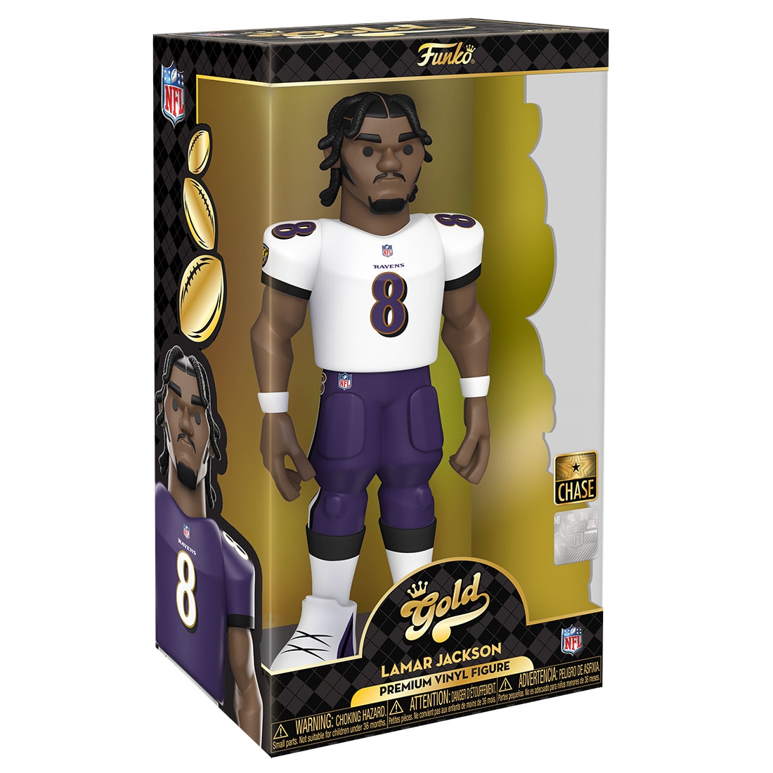 Funko Vinyl Gold 12