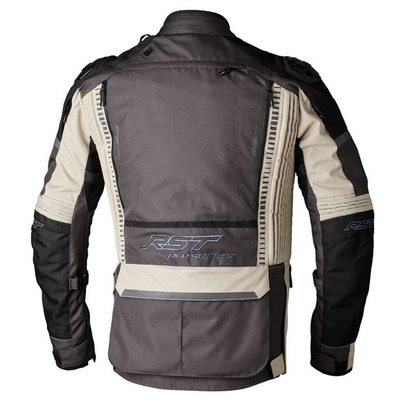 Rst Ranger Motorcycle Jacket - Gray / GreenRef: RST0185