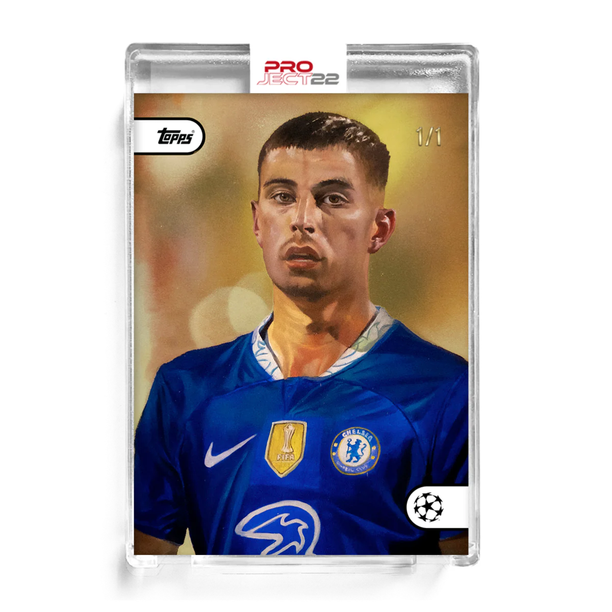Project22 - Kai Havertz by Case Maclaim - Topps UK