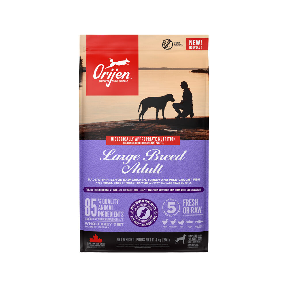 Orijen Dog Large Breed Adult - 11.4 kg