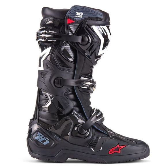 Alpinestars TECH 10 2025 enduro boots - BlackRef: AP3534