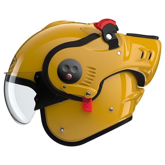 ROOF BOXER ALPHA modular helmet - YellowRef: Ro0363-C118