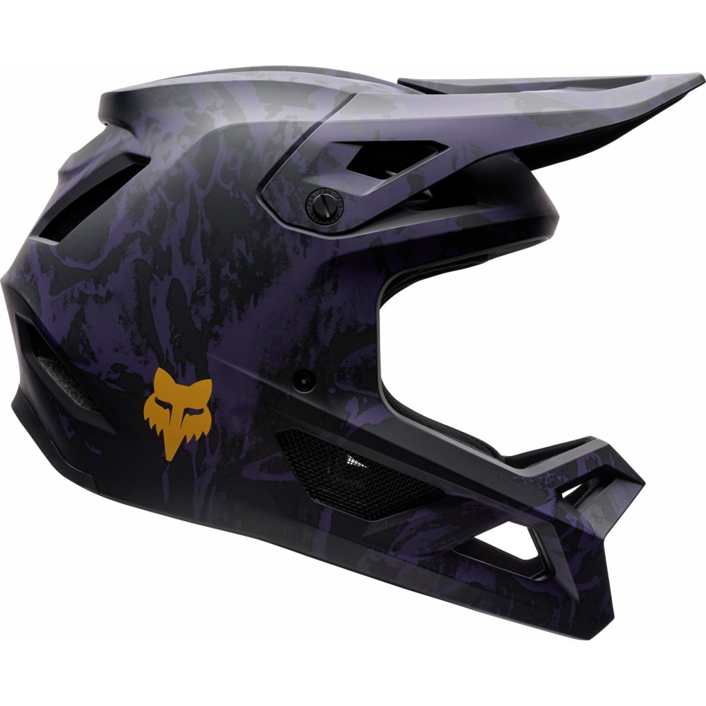 FOX Rampage MIPS Full Face Helmet - Image Print - plum