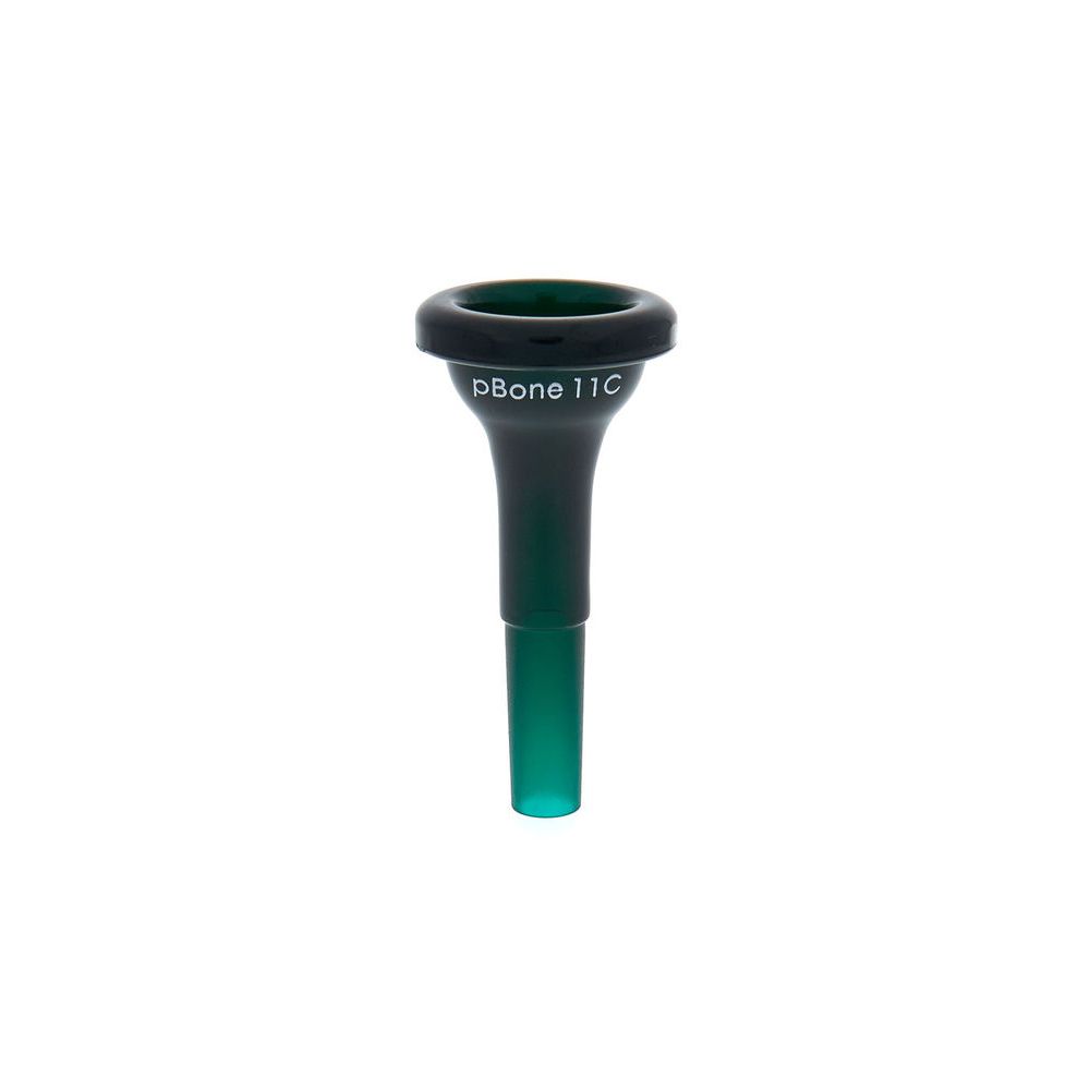 pBone music mouthpiece green 11C – Thomann Ireland