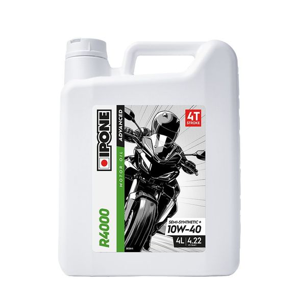 Ipone R4000 Engine Oil - 10W40 - 4 Liters UniversalRef: IP0184 / 801135