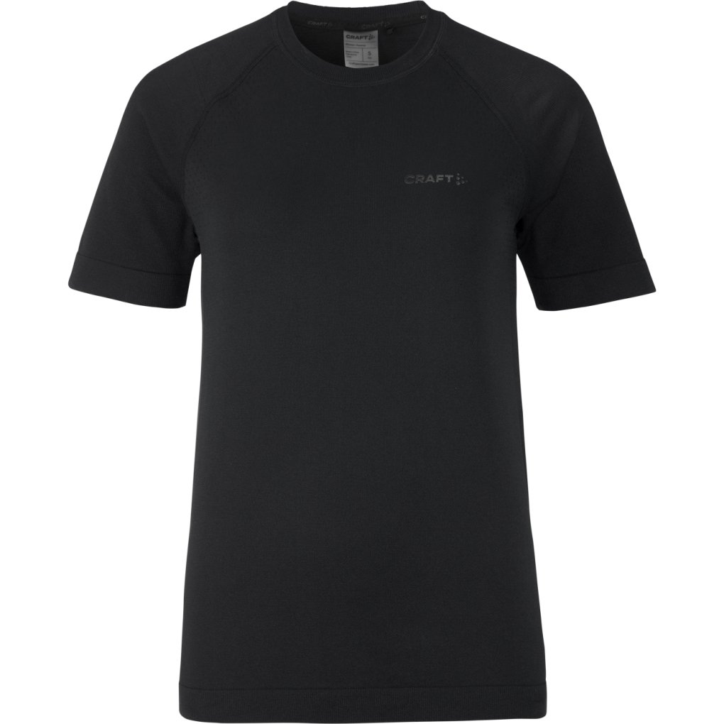CRAFT Active Comfort 2 Short Sleeve Shirt Women - Black