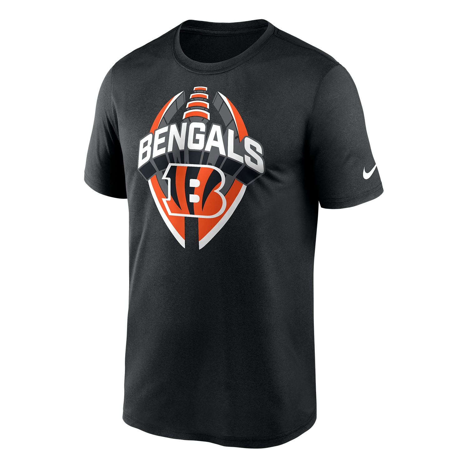 Cincinnati Bengals 2025 Icon Nike Legend NFL T-Shirt Black
