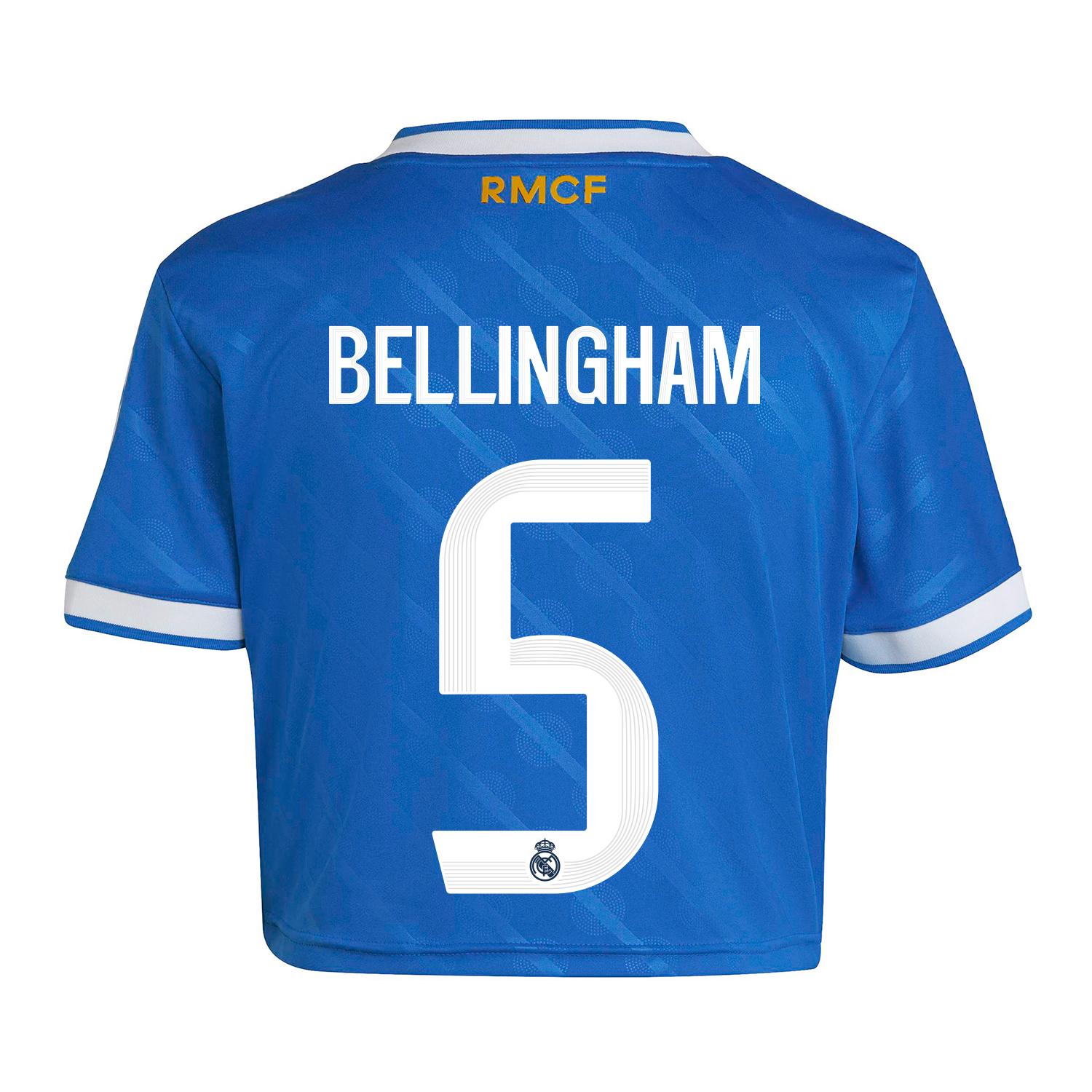 Womens Third Crop Shirt 25/26 Blue