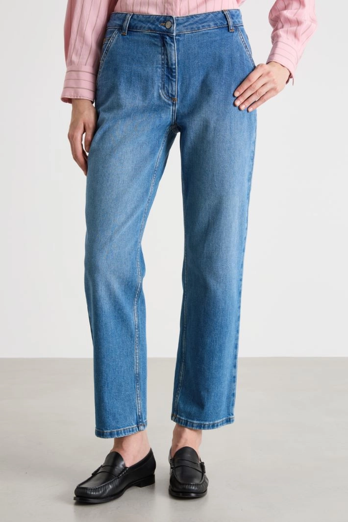 Straight jeans - BLUE