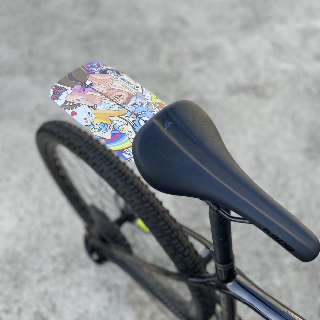 rie:sel design rit:ze L Mudguard - Stickerbomb Eyecatcher