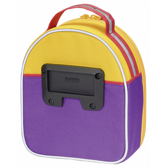 KLICKfix Lori 0279 Bike Bag Children - 2L - purple