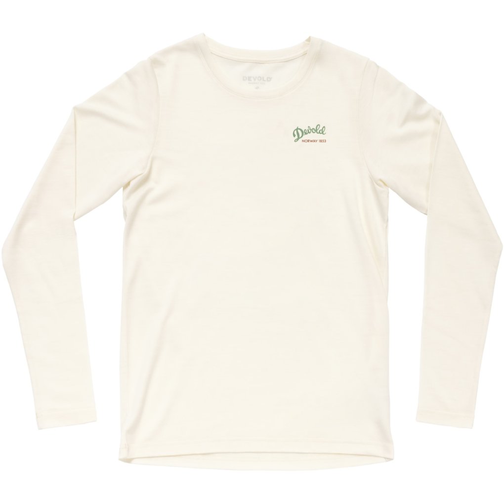 Devold Premium Woodworker Longsleeve Shirt Women - 001A White