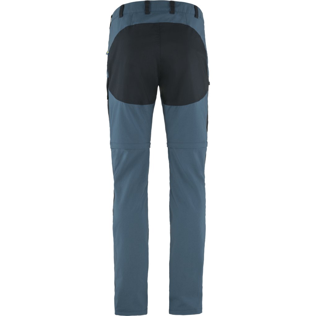 Fjällräven Abisko Midsummer Zip Off Trousers Men - Regular - indigo blue-dark navy