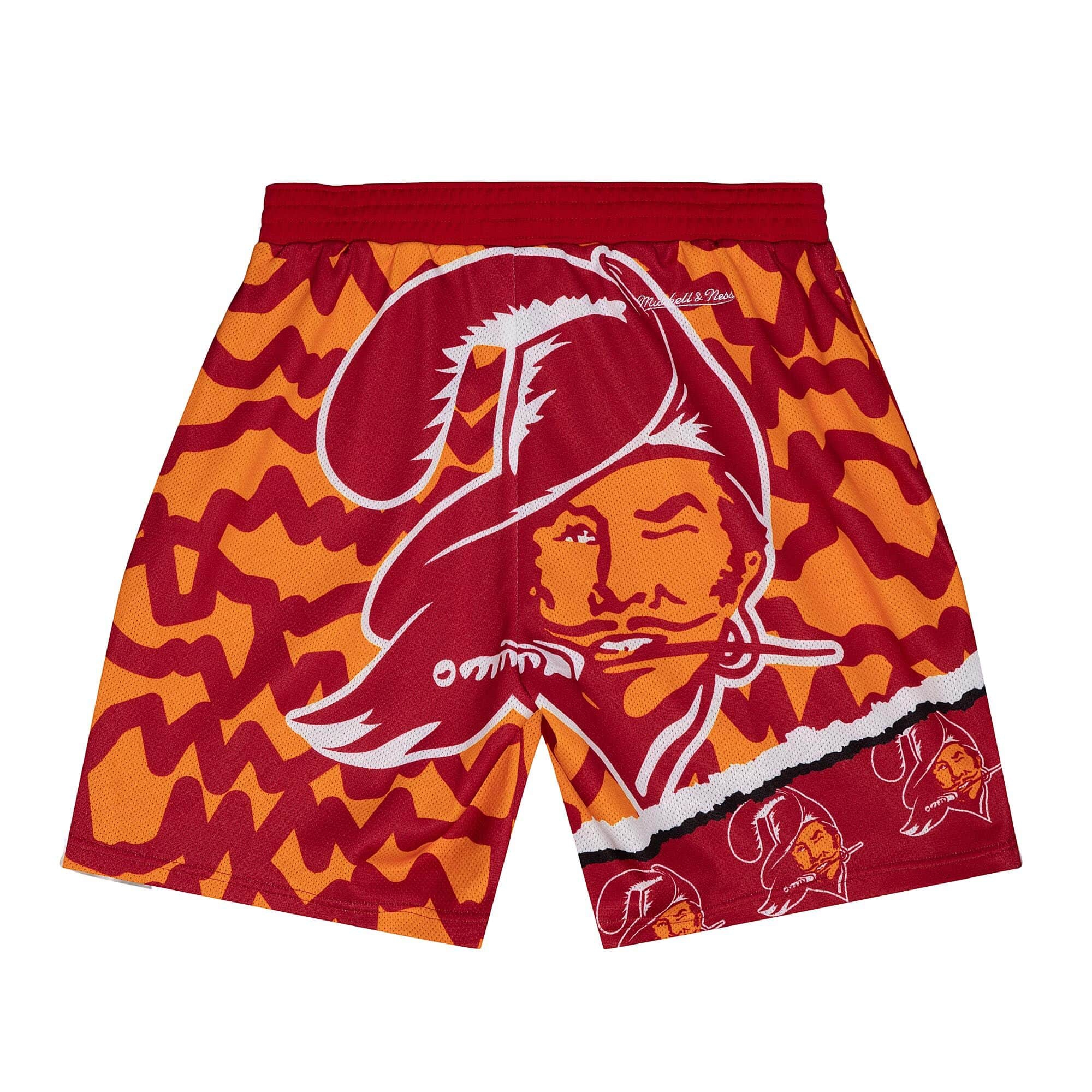 Tampa Bay Buccaneers Mitchell & Ness Jumbotron 2.0 NFL Shorts