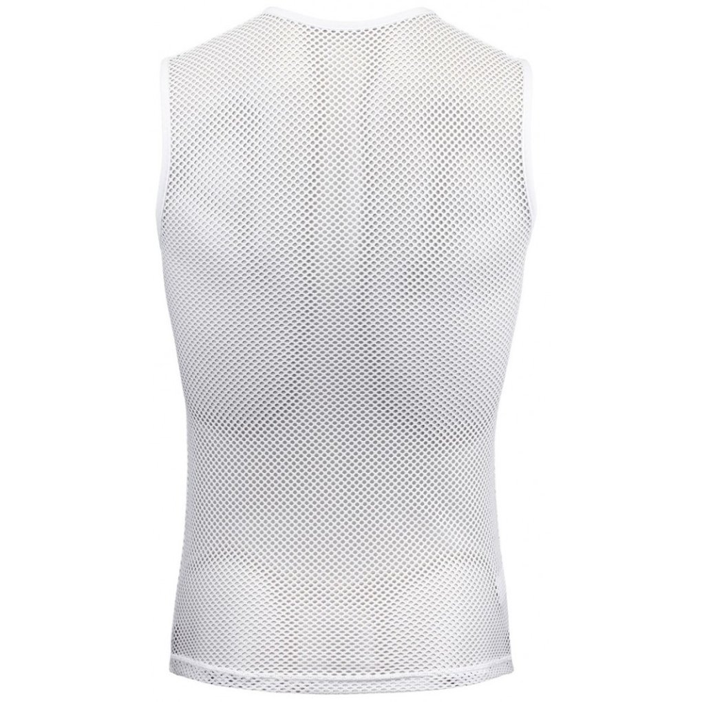 Etxeondo Mesh Sleeveless Baselayer Men - White