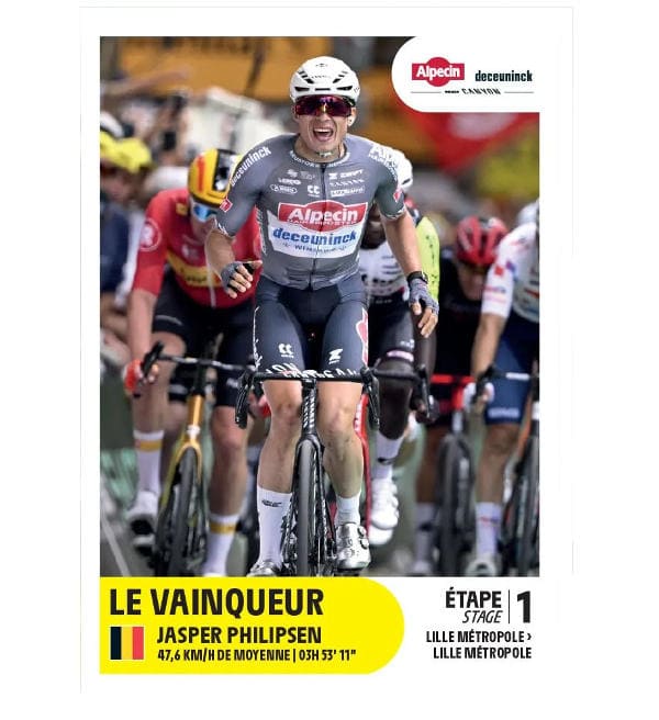 Panini Tour de France 2025 Stickers - Update Set