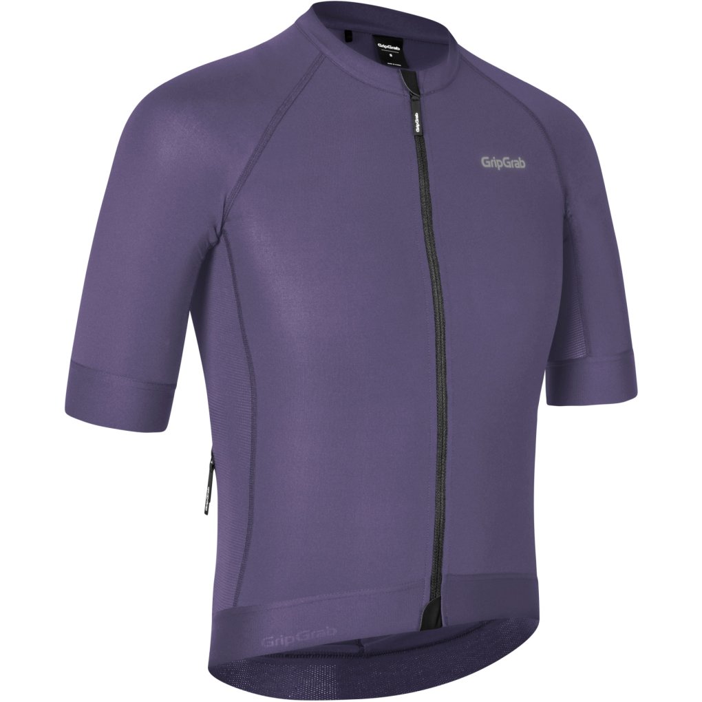 GripGrab PACR Short Sleeve Jersey Men - Purple