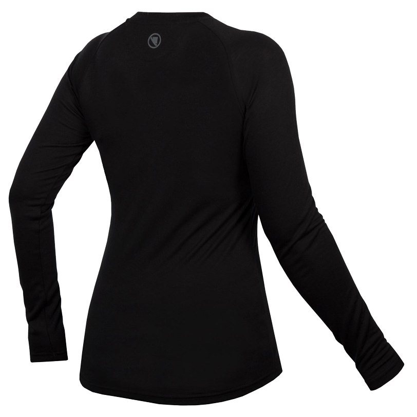 Endura BaaBaa Blend Long Sleeve Baselayer Women - black
