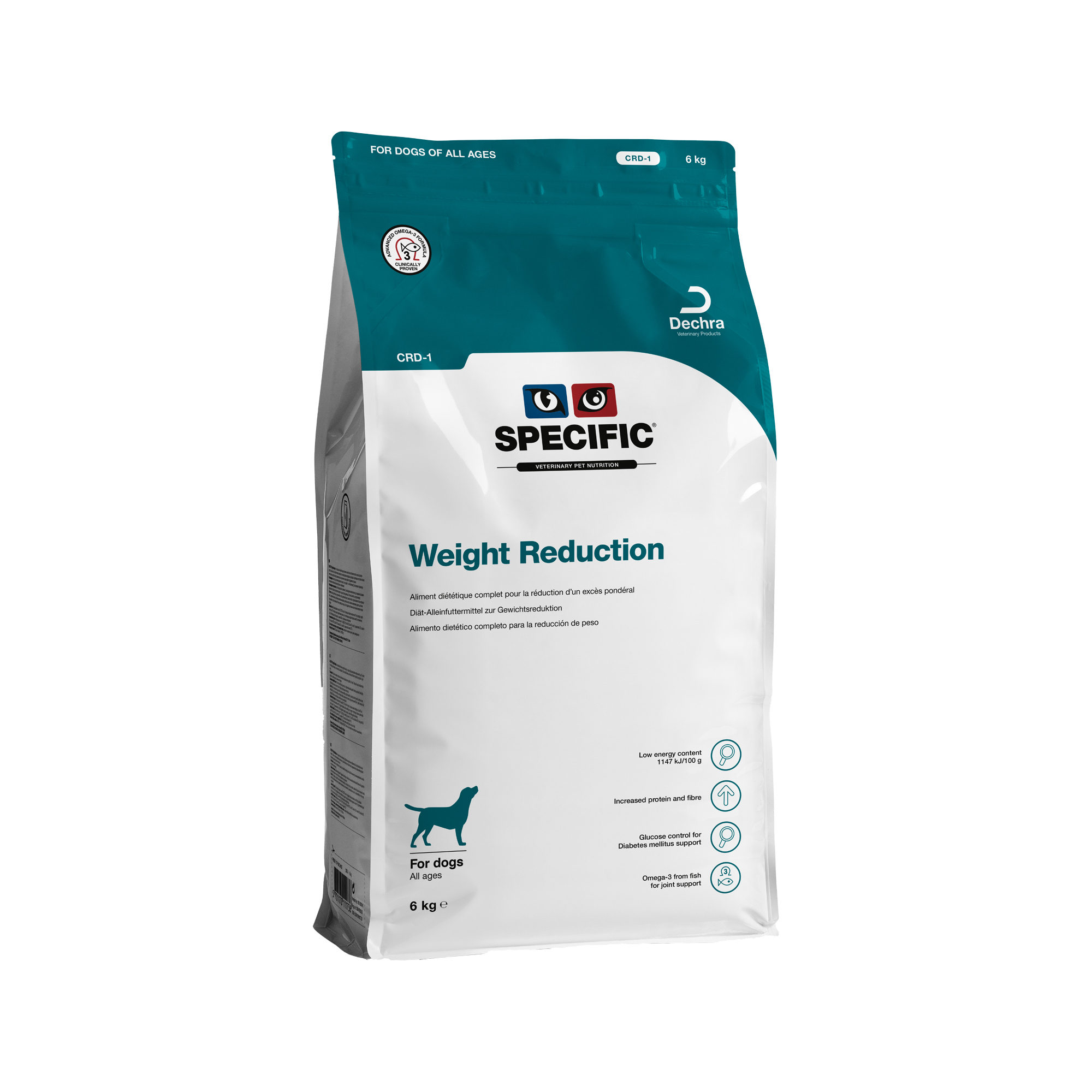 Specific Weight Reduction CRD-1 - 12kg