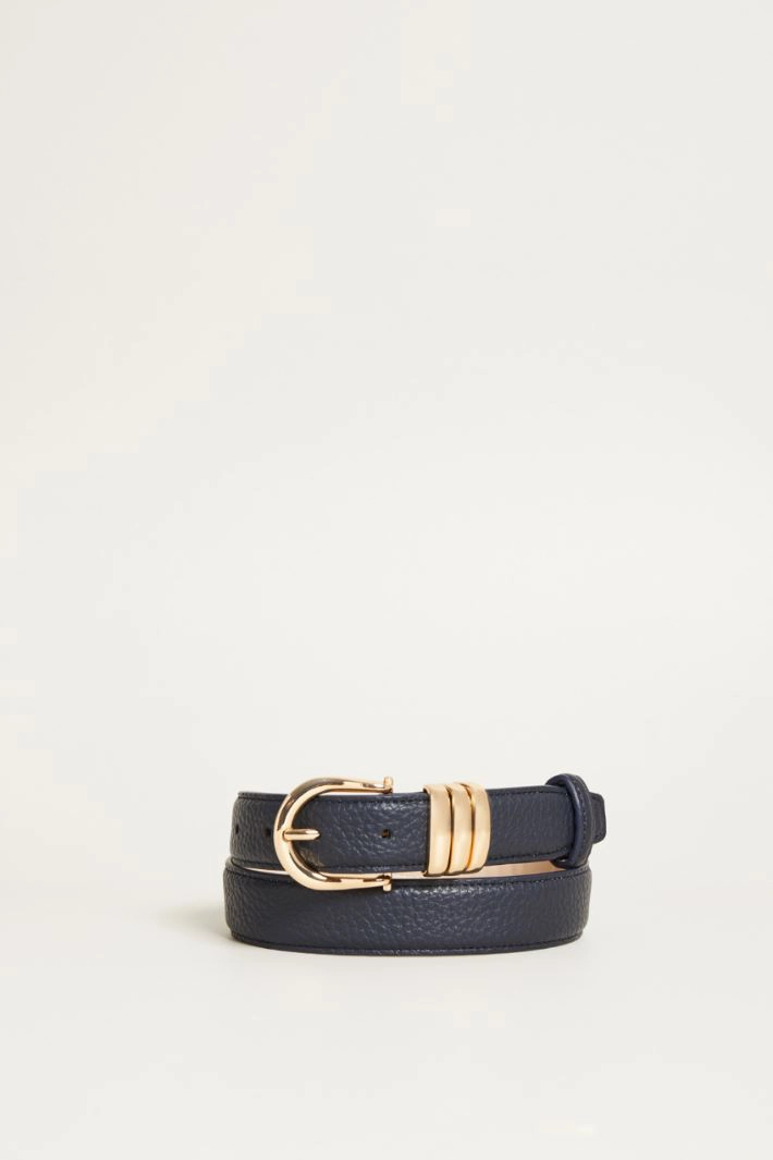 Coated belt - BLUE