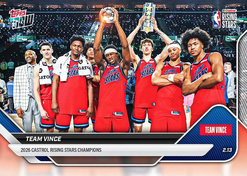 Team Vince - 2025-26 NBA Topps NOW® - Card 173