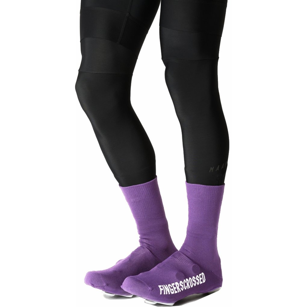 FINGERSCROSSED Oversocks - Purple