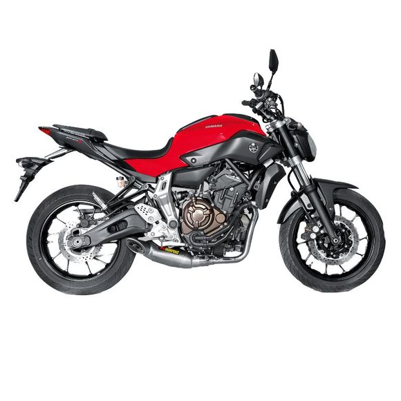 Akrapovic Racing Titanium Full LineRef : S-Y7R1-HAFT / 18102225