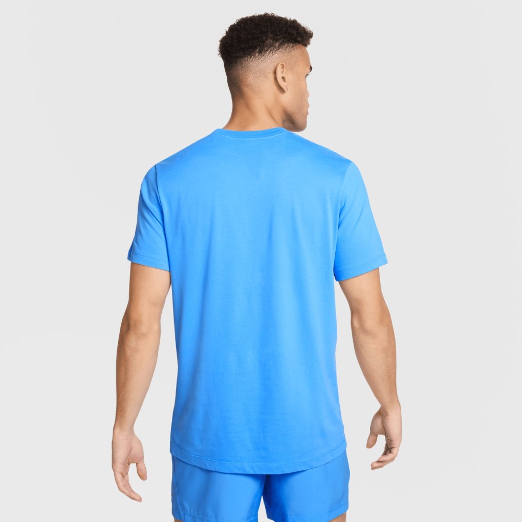 Nike Dri-FIT Brand Read Tee Men - university blue HJ3609-412