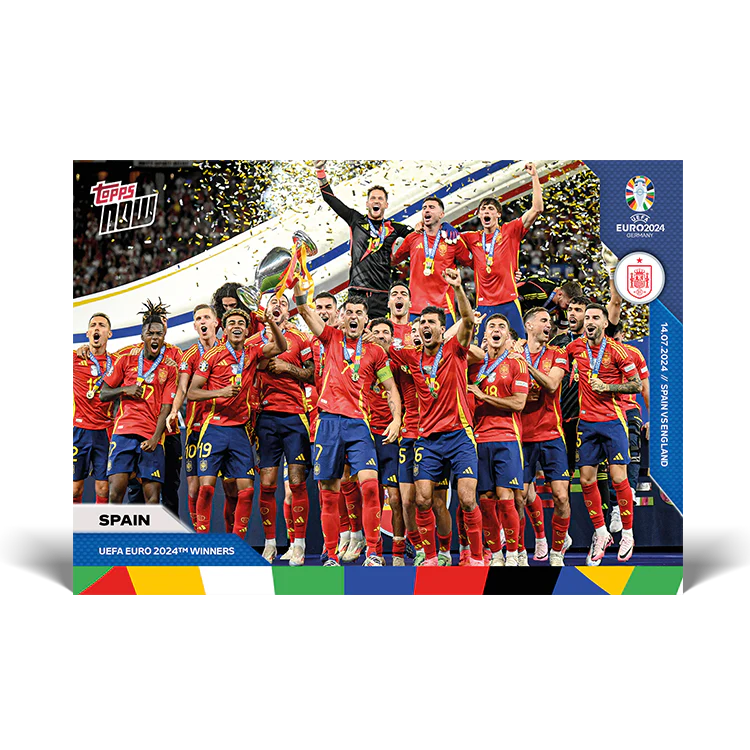 9-Card Bundle - EURO 2024 TOPPS NOW® Cards 59-67