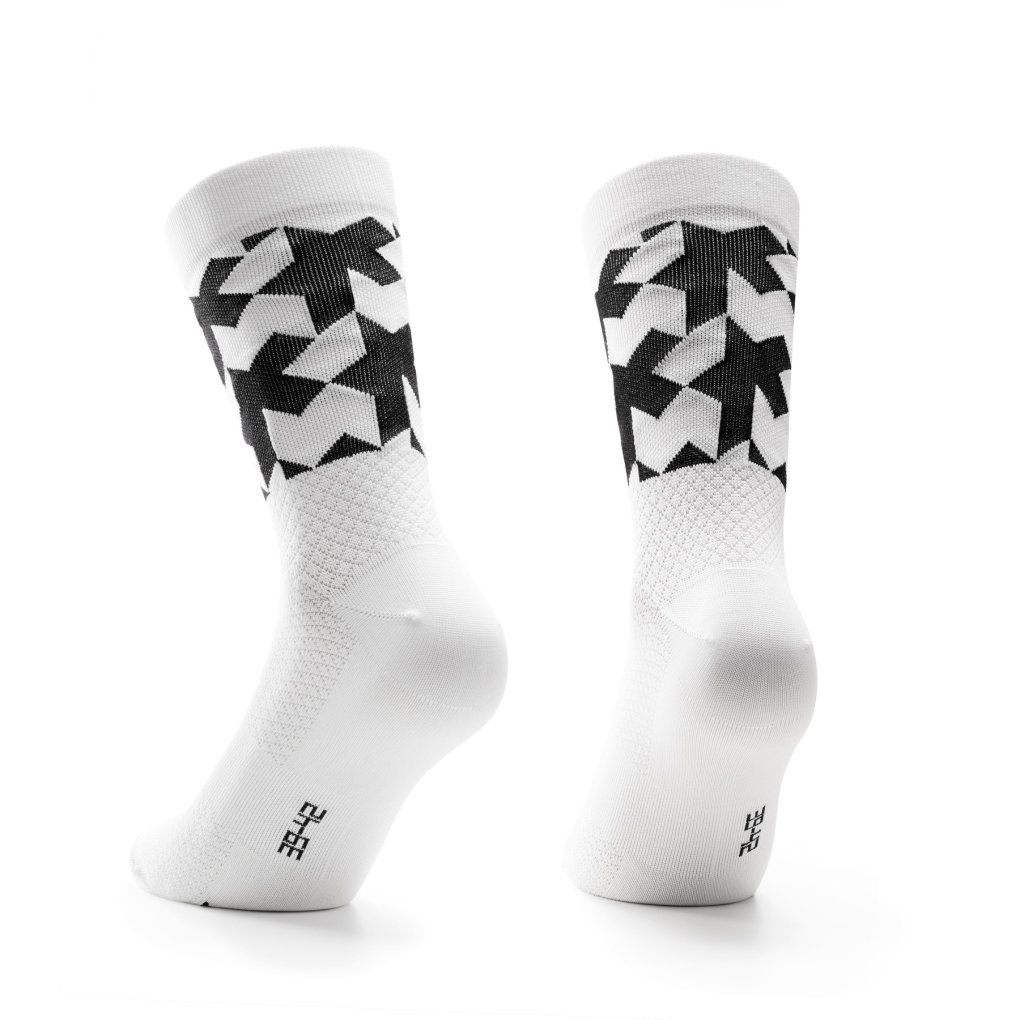 Assos Monogram EVO Socks - holy white