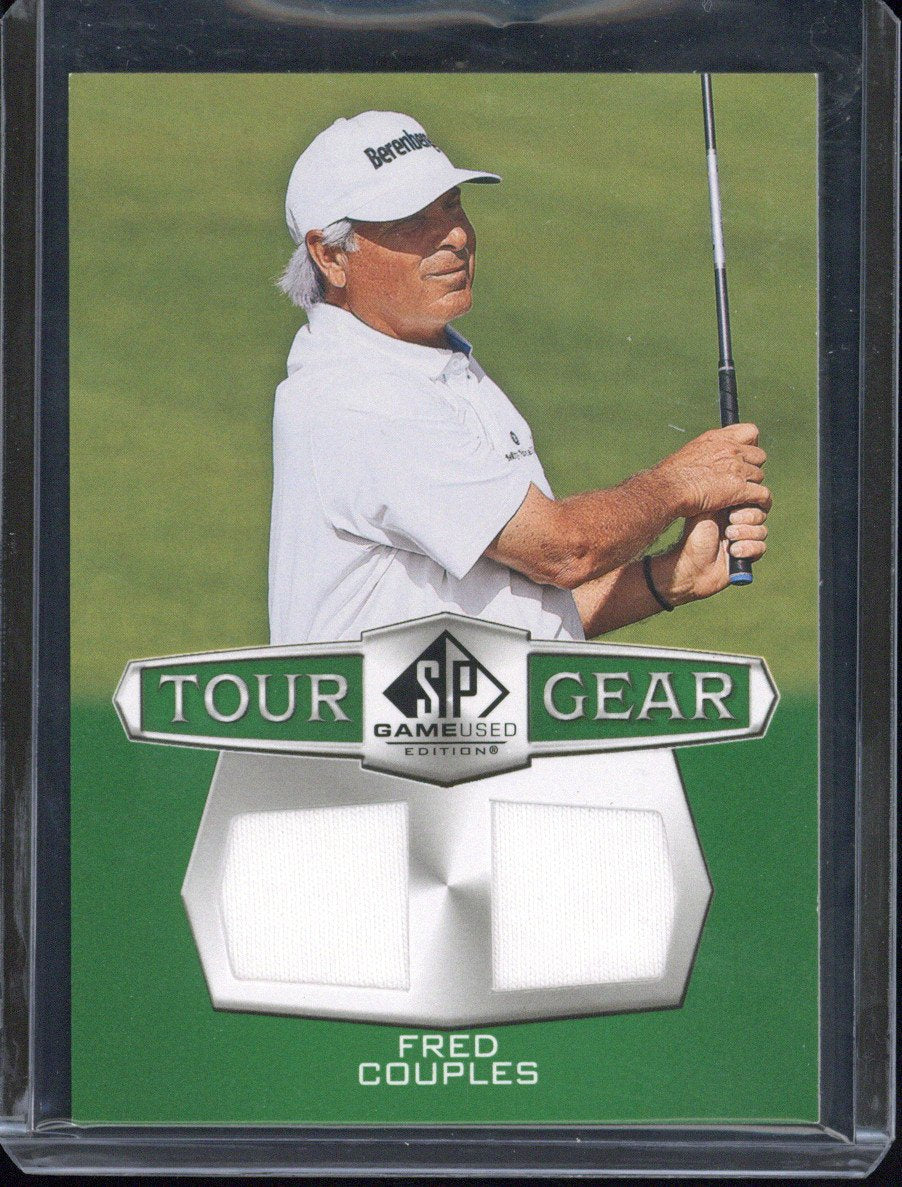 Upper Deck SP Game Used Golf Fred Couples Relic #TG-FC
