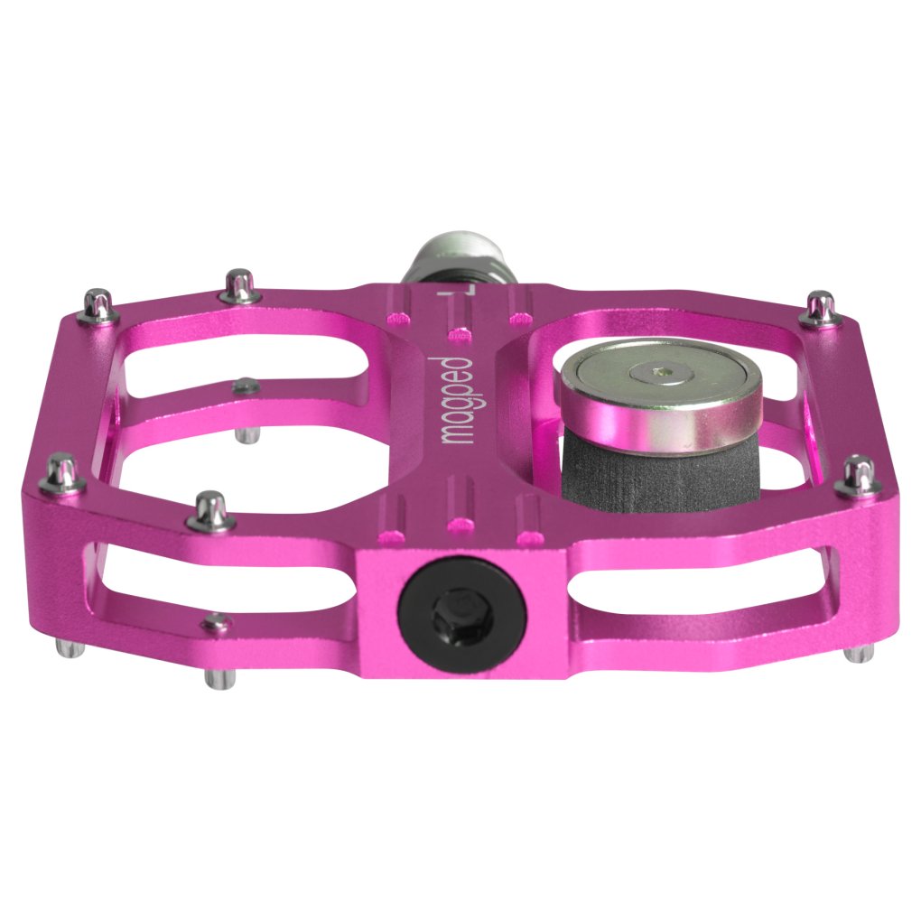 magped SPORT2 Magnetic Pedals - 150N | pink