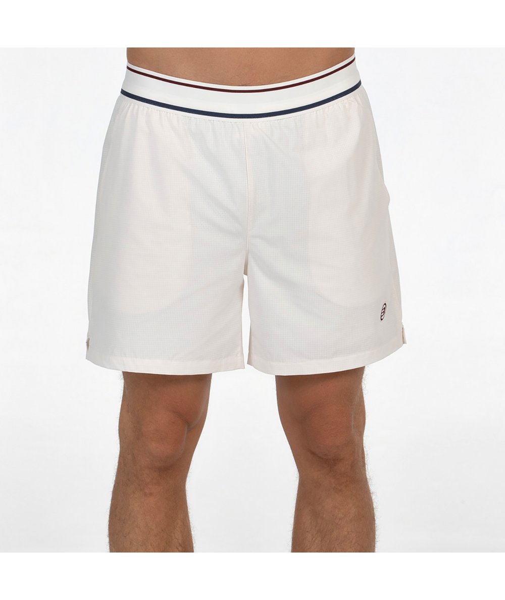 SHORTS BULLPADEL ALU ECRU