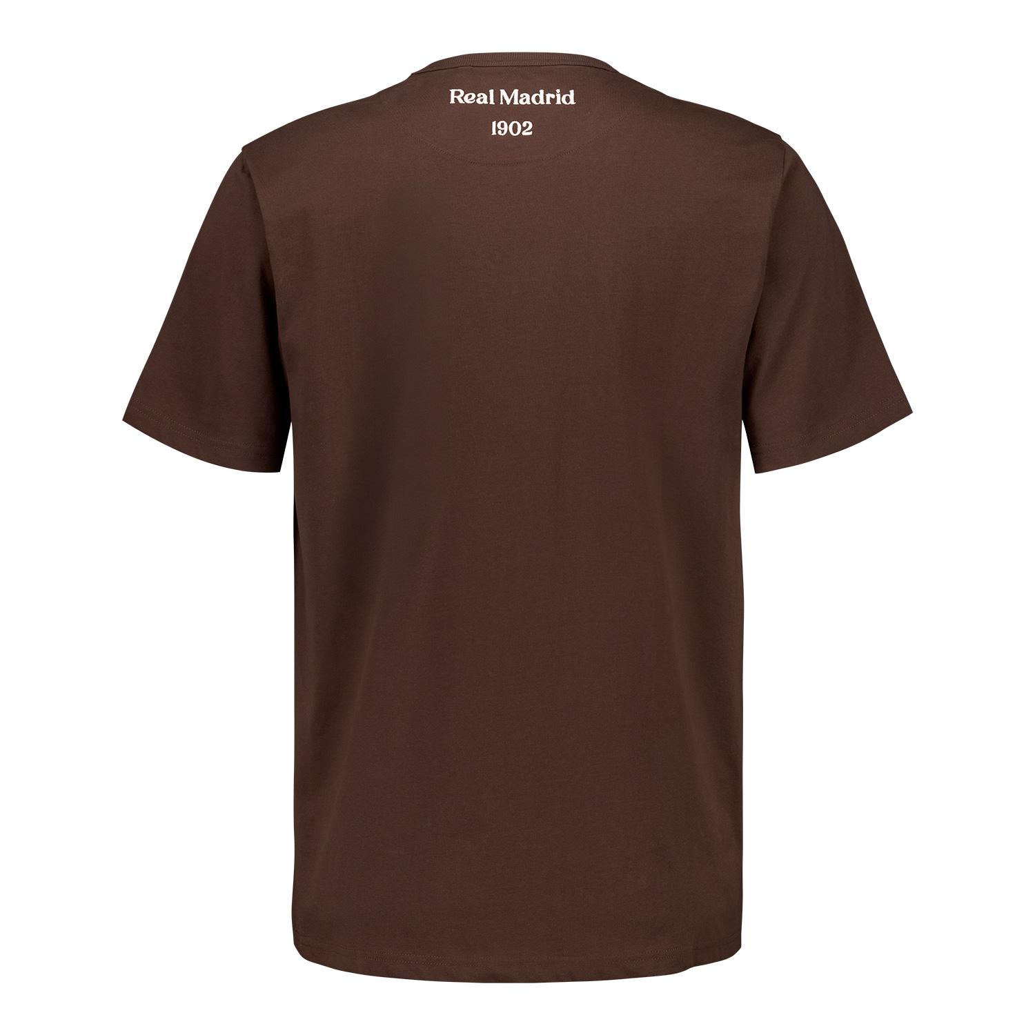 Mens Classic T-Shirt Brown