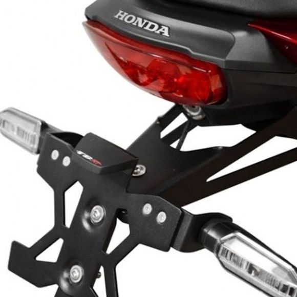 Top Block License Plate Mount – BlackRef: tb0382 / speh39-3060-624