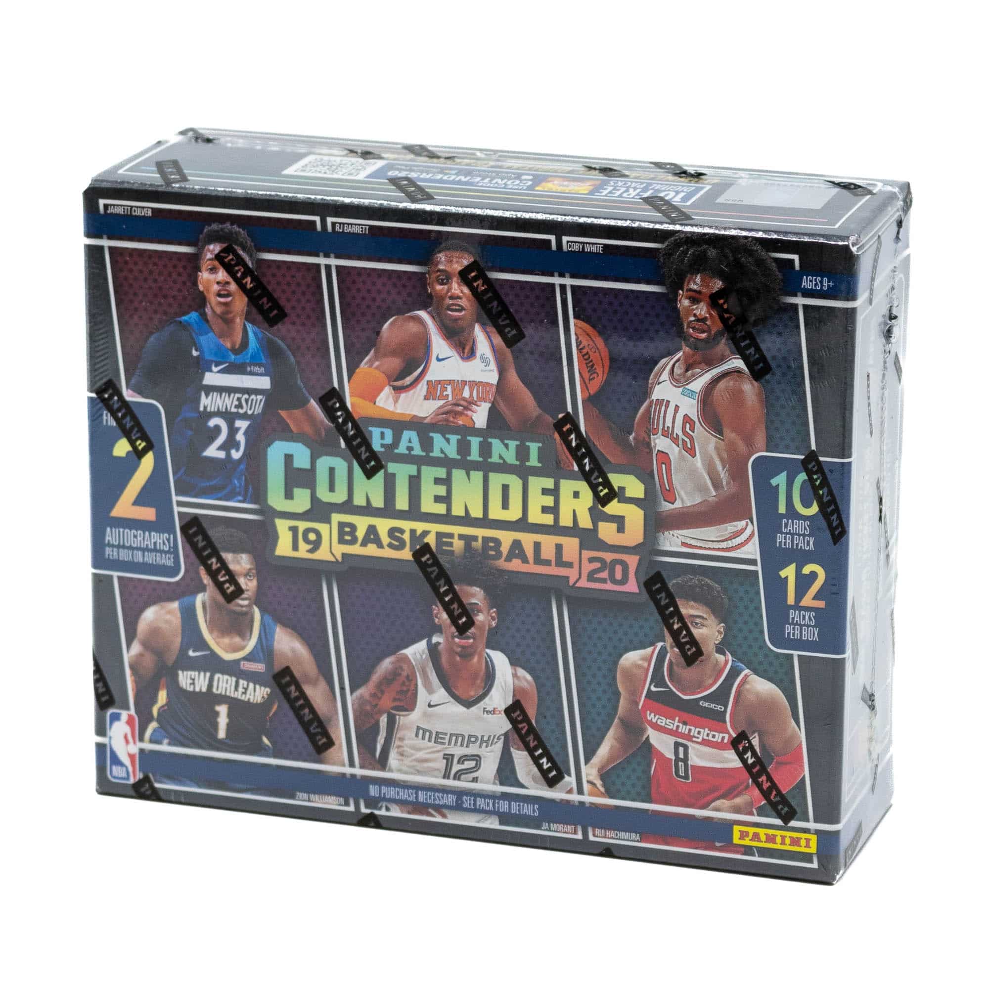 2019/20 Panini Contenders Basketball Hobby Box NBA