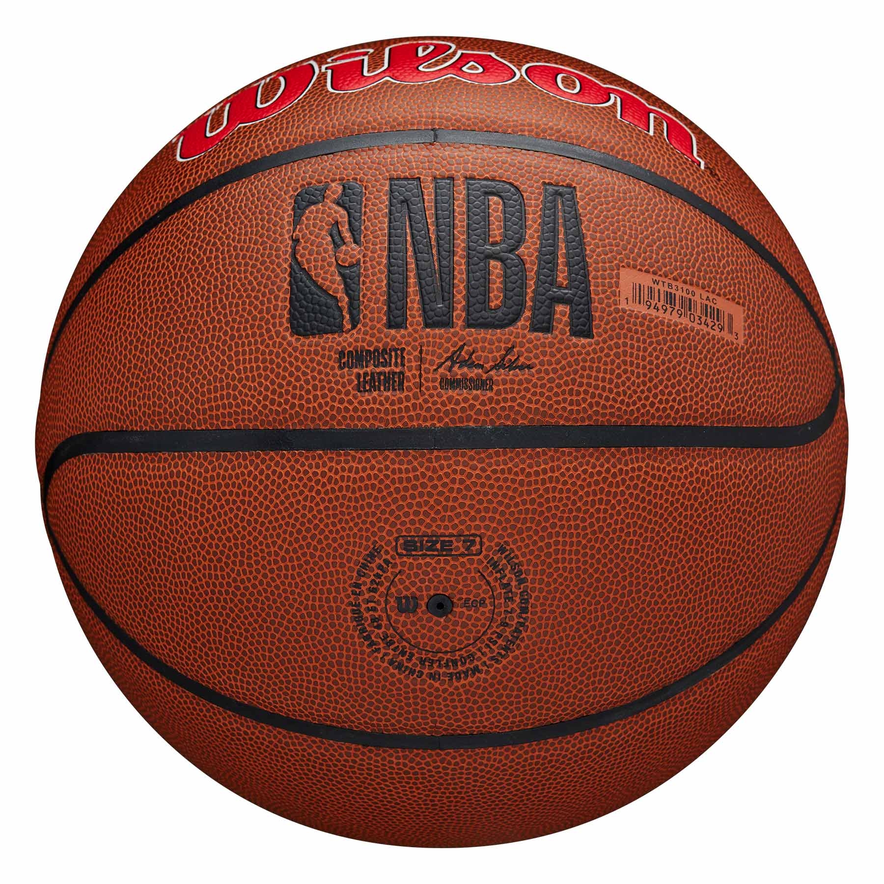 Los Angeles Clippers Wilson Team Alliance NBA Basketball (Size 7)