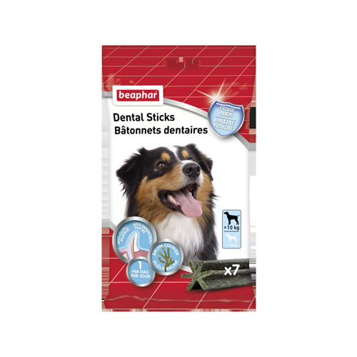 Beaphar Dental Sticks - Small (< 10kg)
