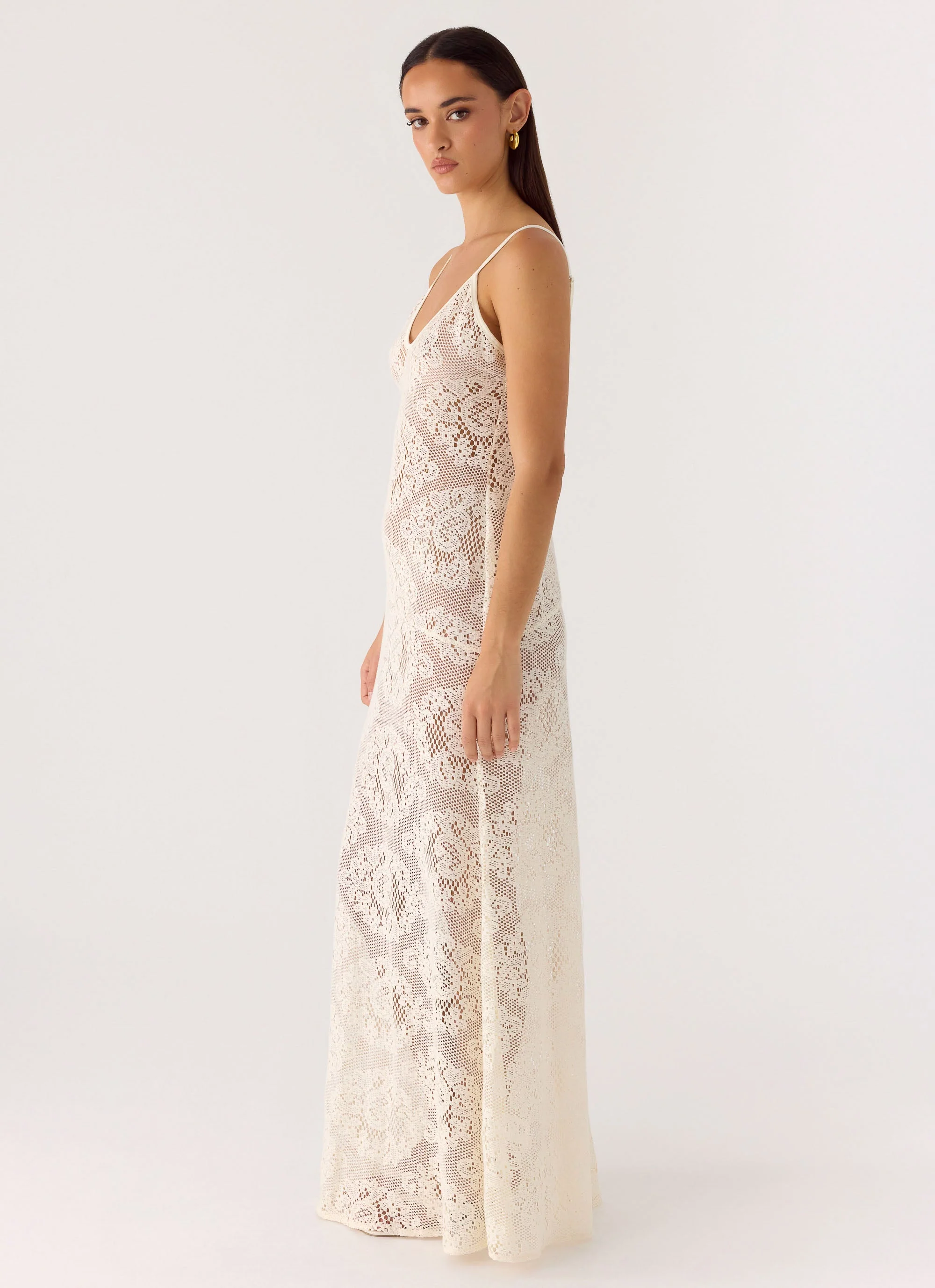 Annalee Maxi Dress - Ivory