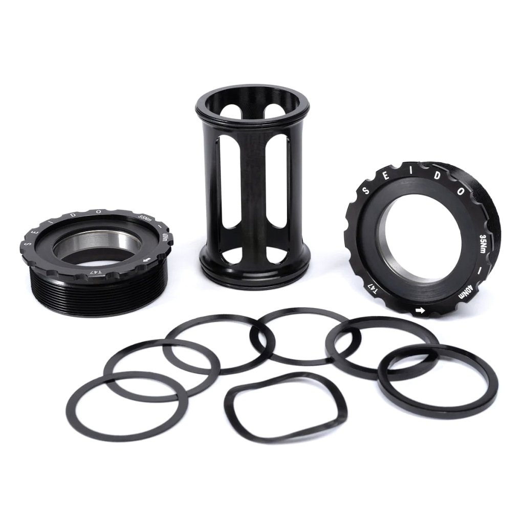 SEIDO PRO Bottom Bracket - T47 - 85.5-86.5 | Internal - black