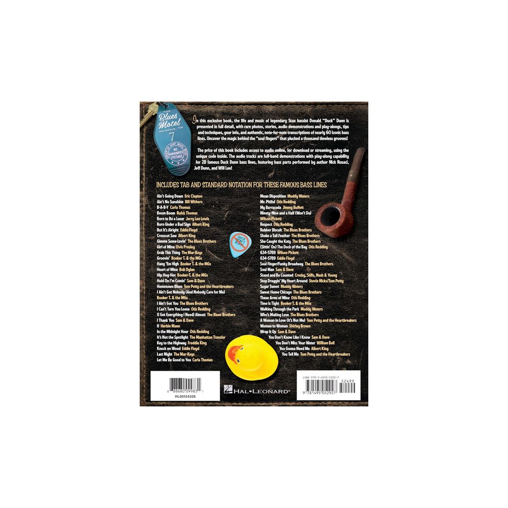 Hal Leonard Soul Fingers – Thomann Ireland