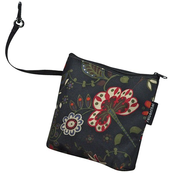 KLICKfix Reisenthel 0303 Bikebasket - 15L - folklore-black
