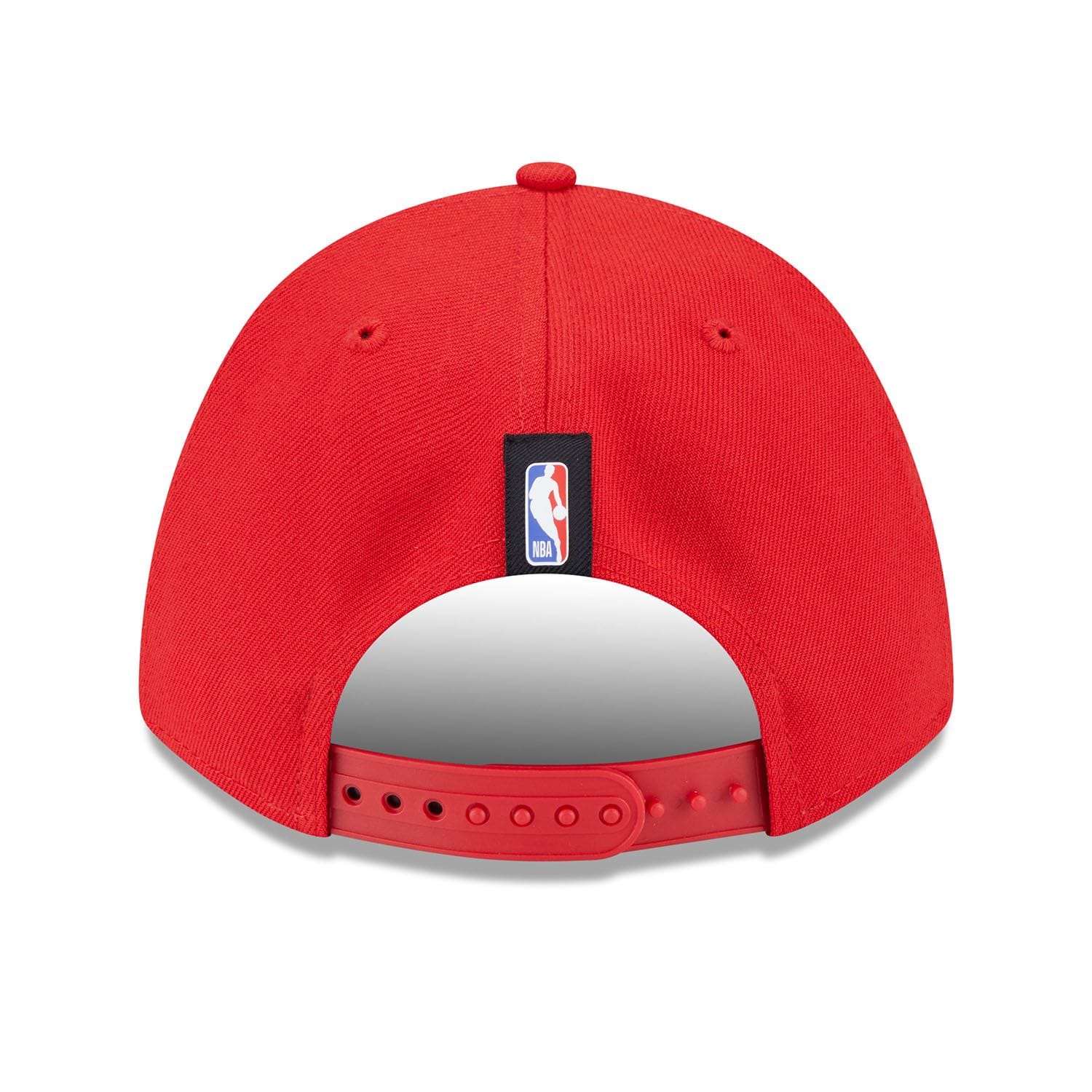 Houston Rockets 2025 NBA Draft 9FORTY M-Crown A-Frame Snapback Cap Red