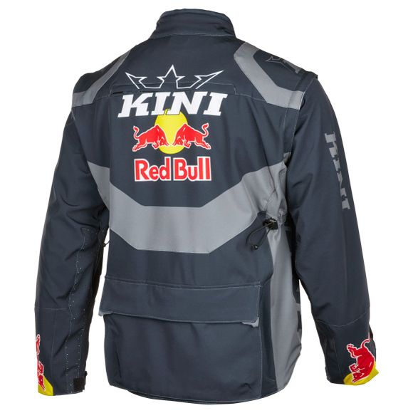 Enduro jacket Kini Red Bull Exc 1.0 2025 - White / BlueRef: KRB0138