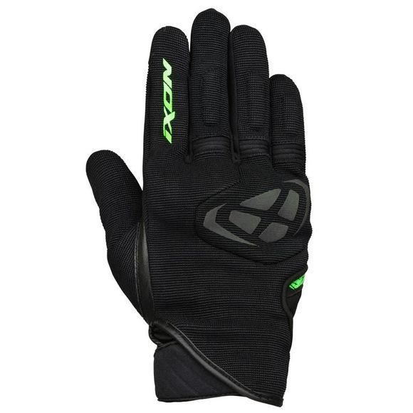 Ixon Mig Gloves - Black / GreenRef: Ix1779-C215