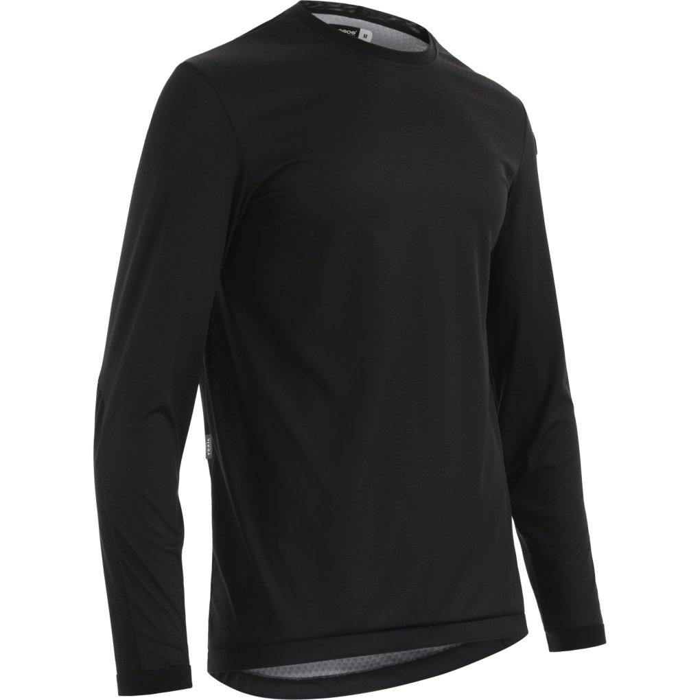 Assos TRAIL T3 Long Sleeve Jersey Men - black series