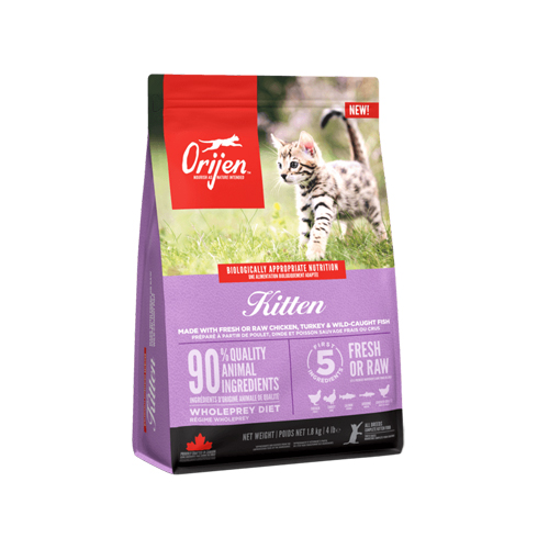 Orijen Kitten Dry Food - 1.8 kg