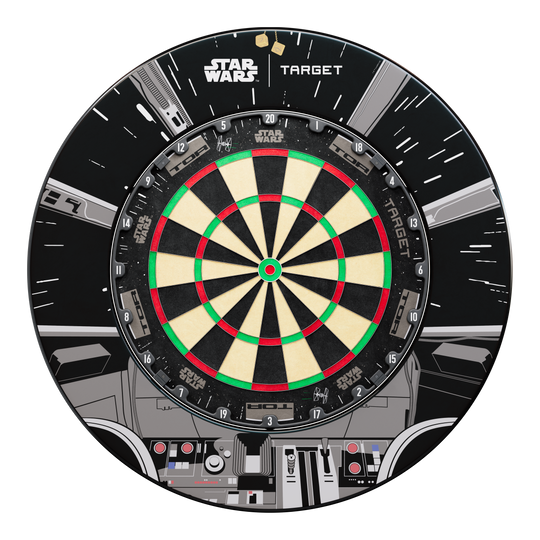 Target Star Wars Millennium Falcon TOR Dartboard Surround Bundle